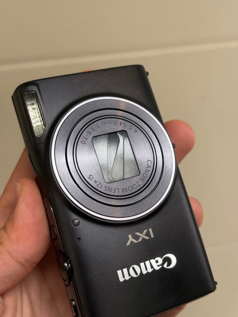 動作確認済み　Canon IXY640