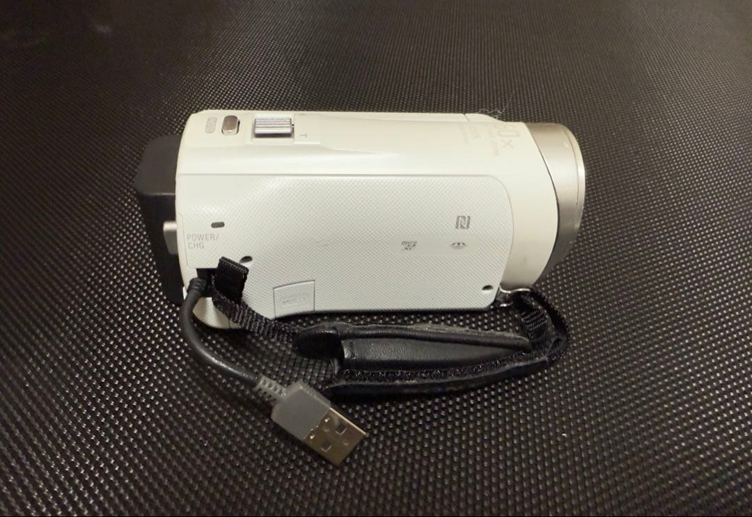 【マル】SONY HDR-CX485 動作確認済み　ビデオカメラ