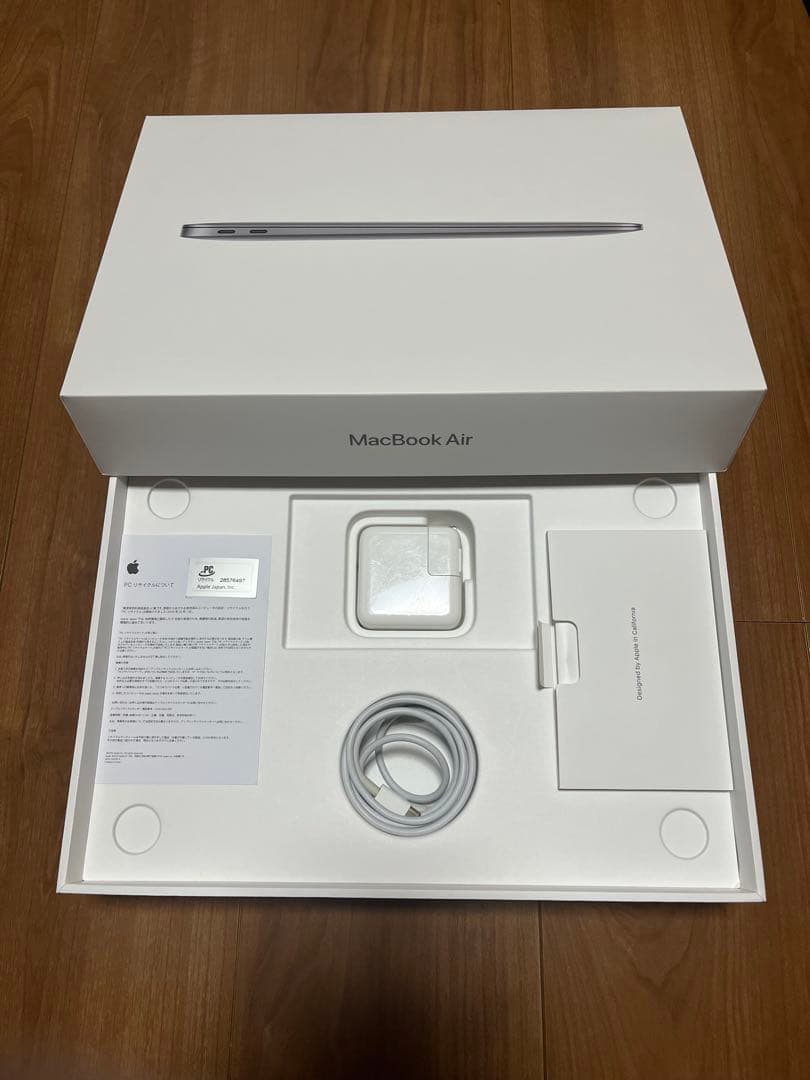 MacBook Air 13inch スペースグレー