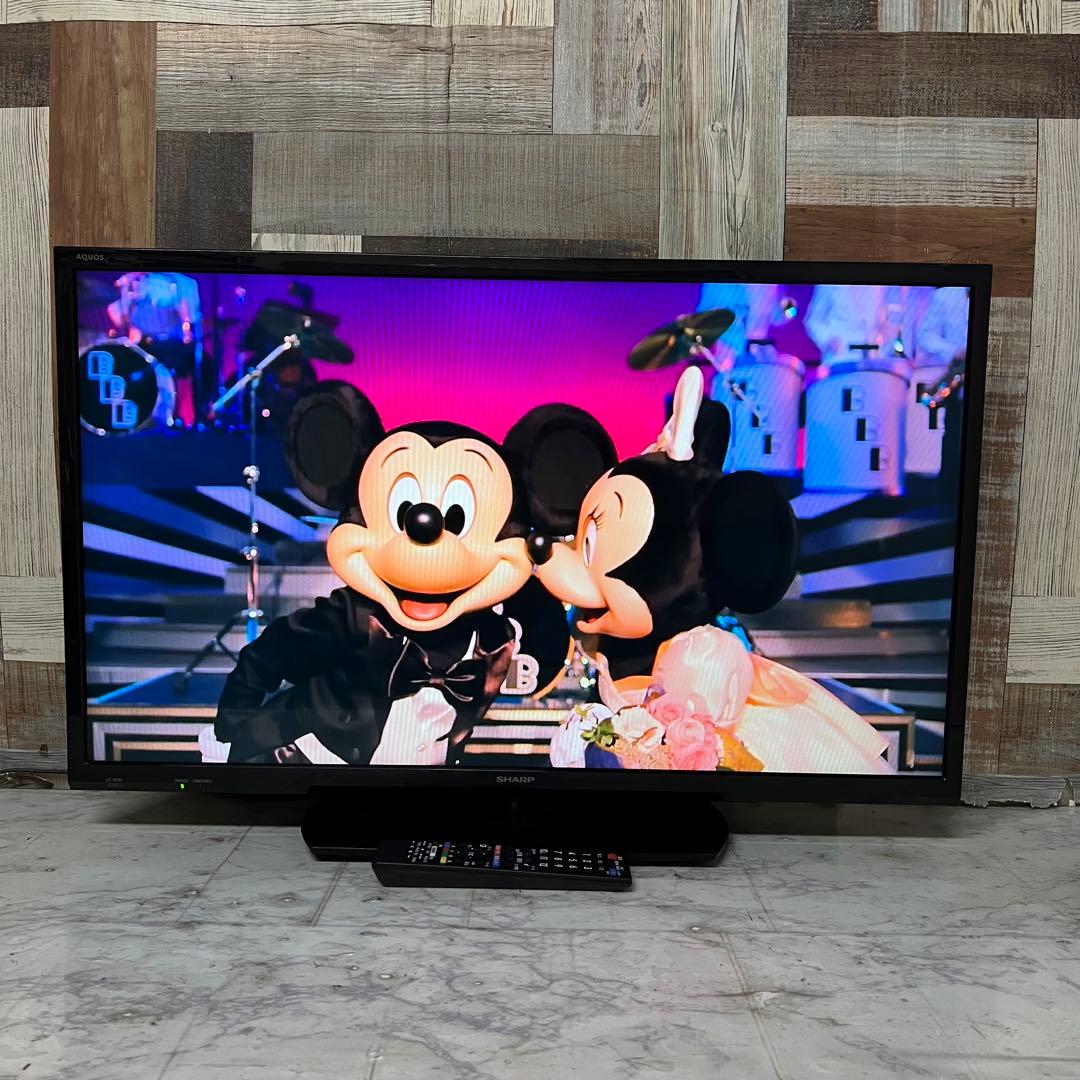 即日受渡割❣️全国送料込シャープAQUOS32型テレビ音声クッキリモード聞き取抜群