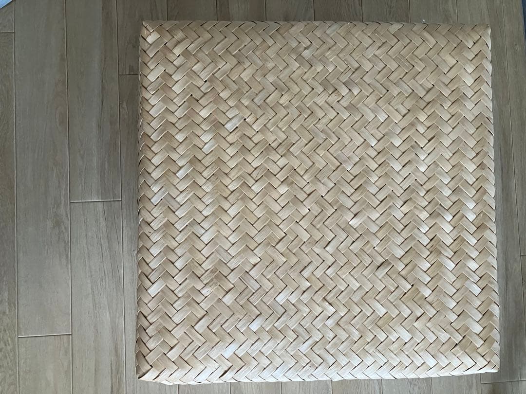 イタヤカエデ　カゴ　籠　バスケット