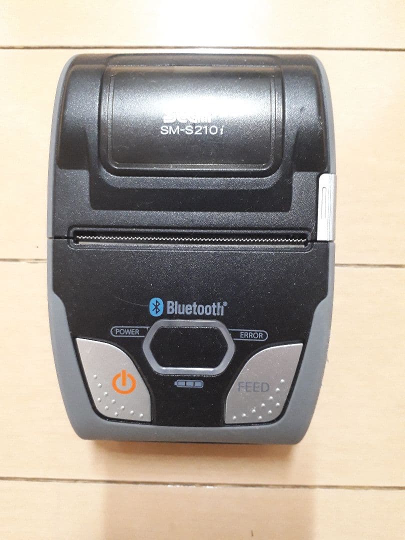 スター精密 Bluetoothラベルプリンター SM-S210 本体のみ