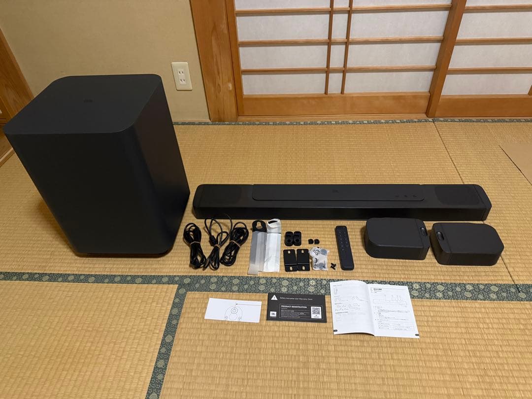 JBL BAR 800 5.1.2ch サウンドバー ワイヤレス