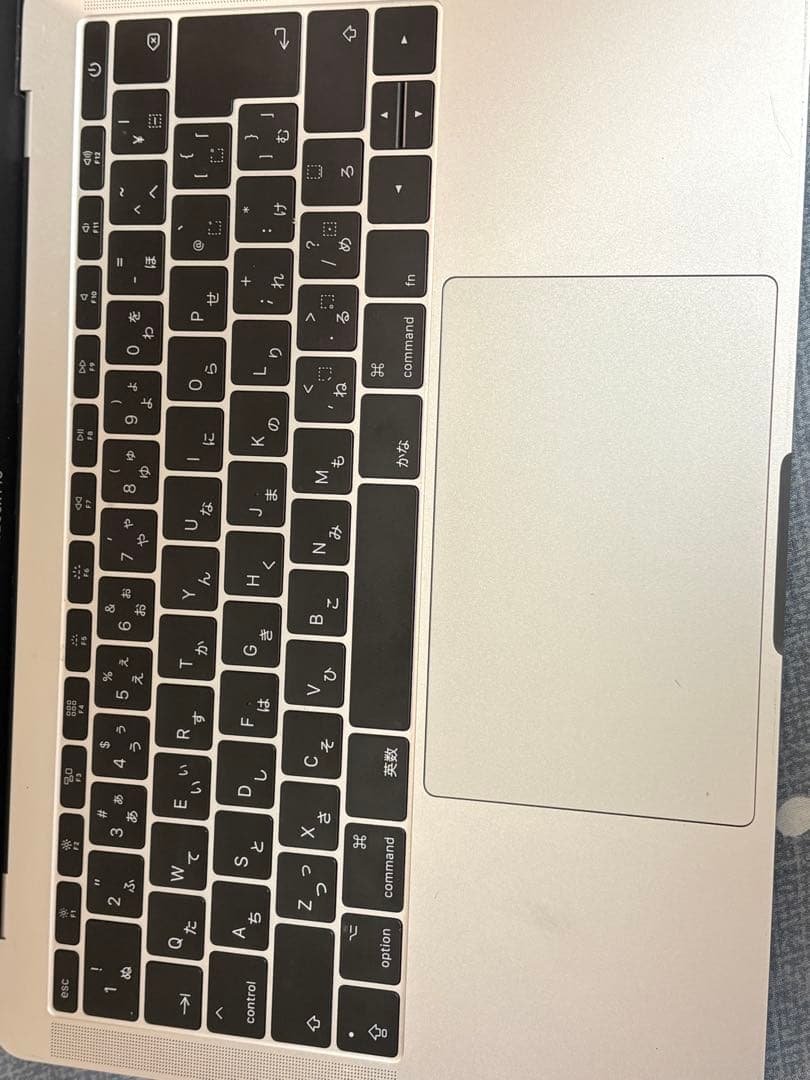 MacBookpro2017年モデル