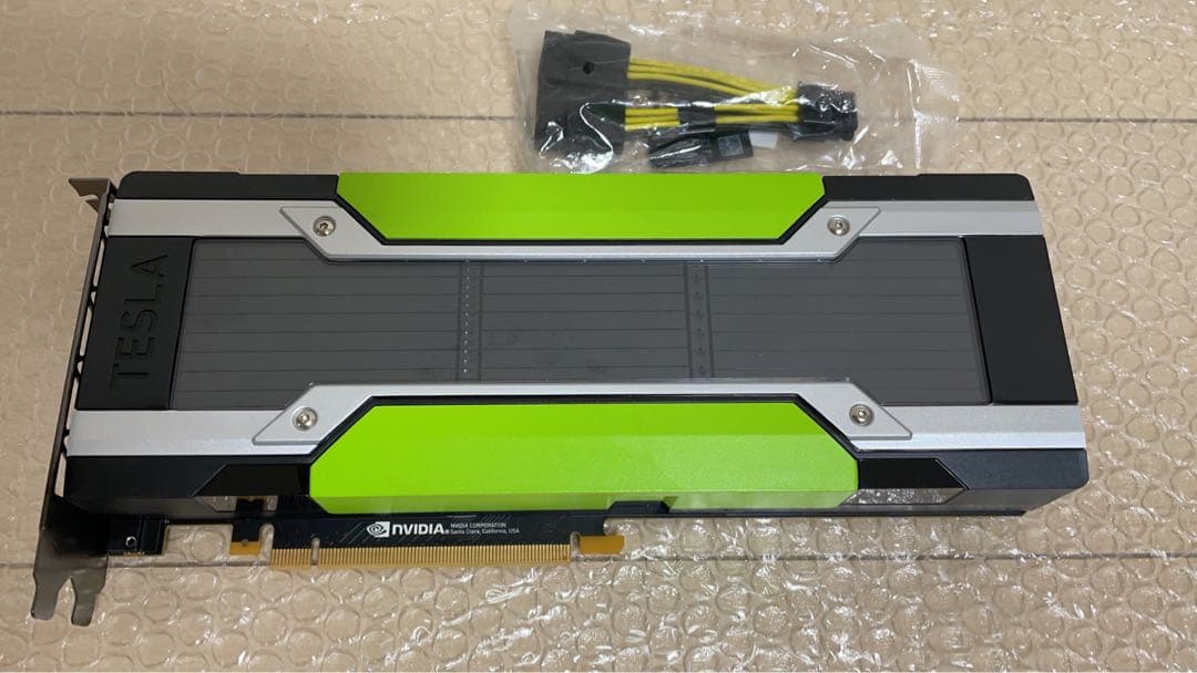 グラフィックボード・グラボ・ビデオカード NVIDIA Tesla P100 16GB