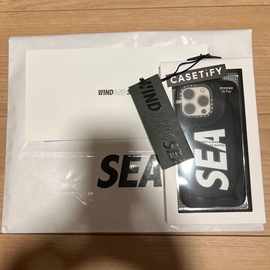 CASETiFY WIND AND SEA iPhone 13 Pro ケース