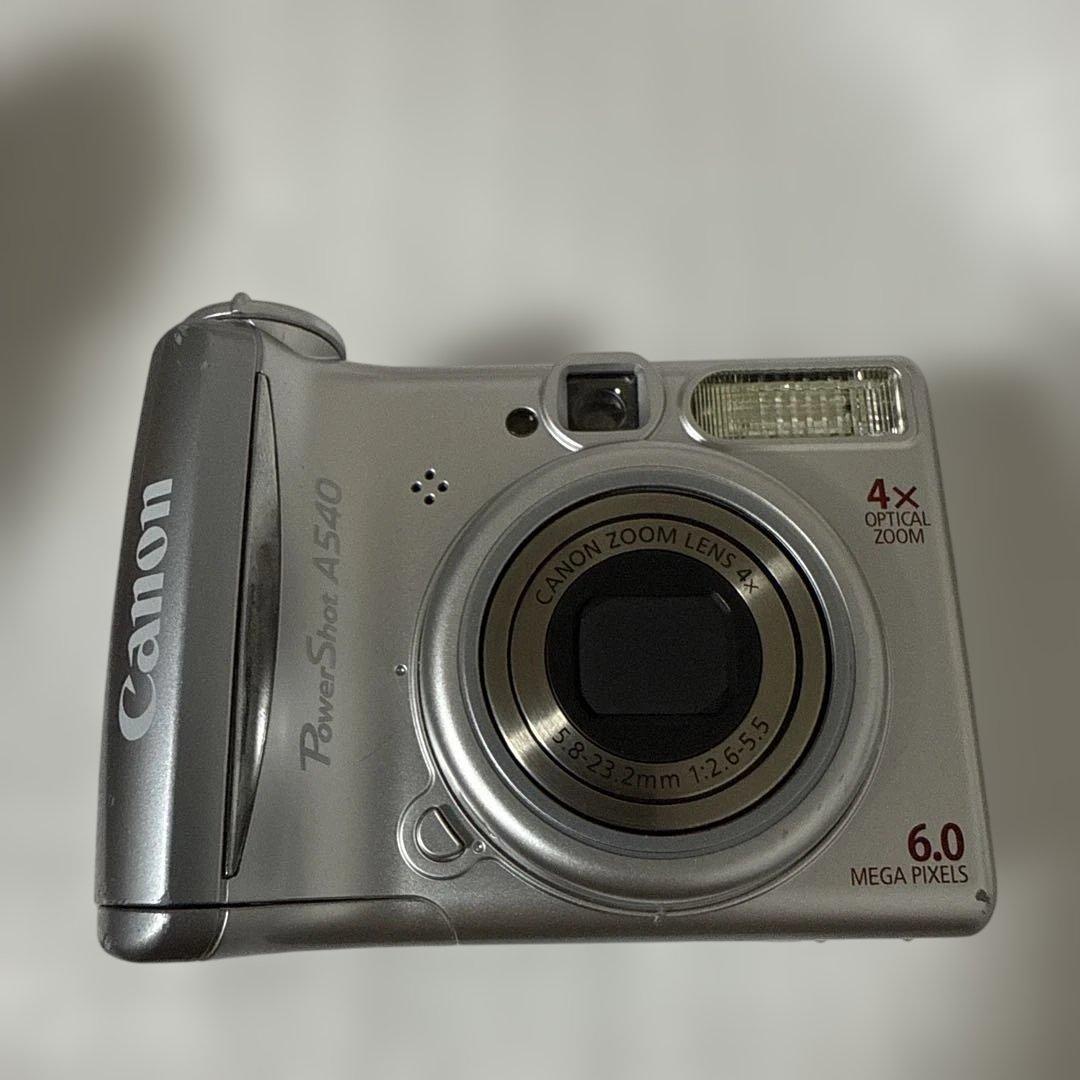 ❗️激安価格❗️デジカメ　本体　Canon Powershot A540 現状品