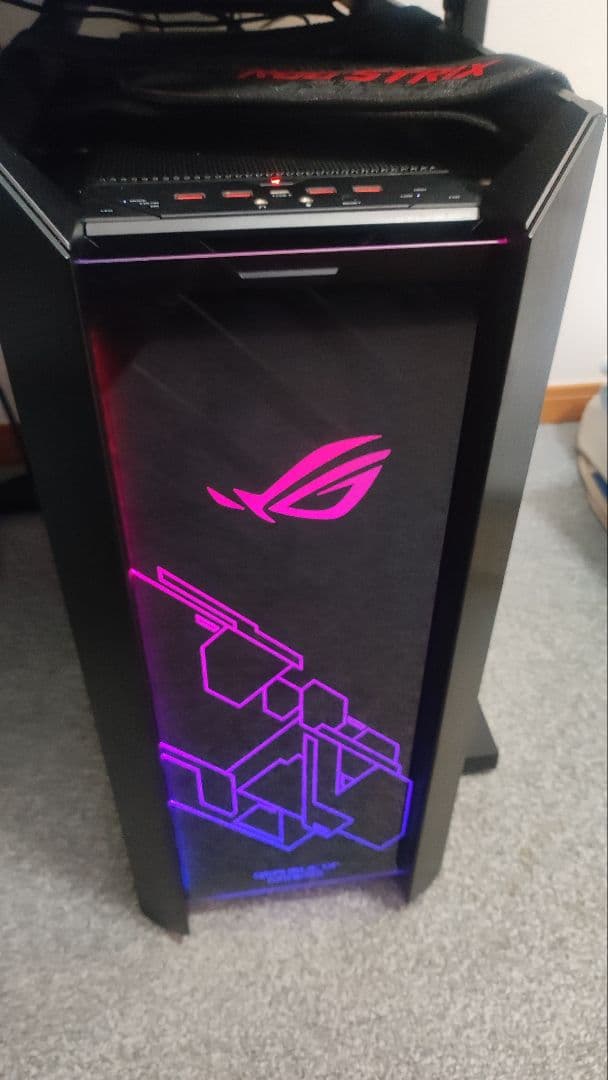 PCケース(自作PC用) ASUS ROG STRIX HELIOS CASE GX601
