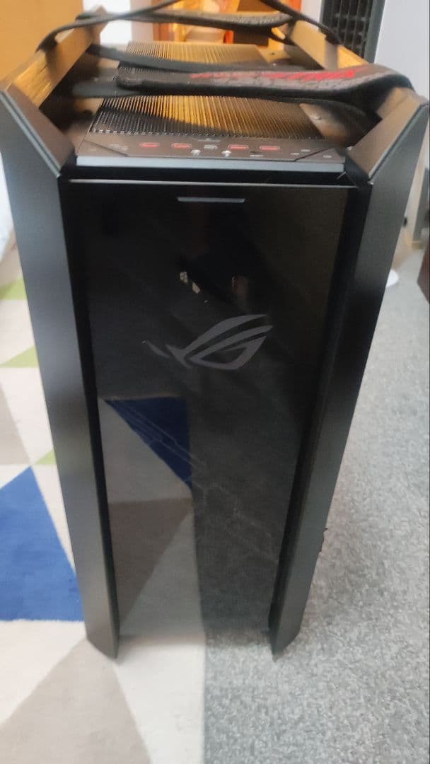PCケース(自作PC用) ASUS ROG STRIX HELIOS CASE GX601