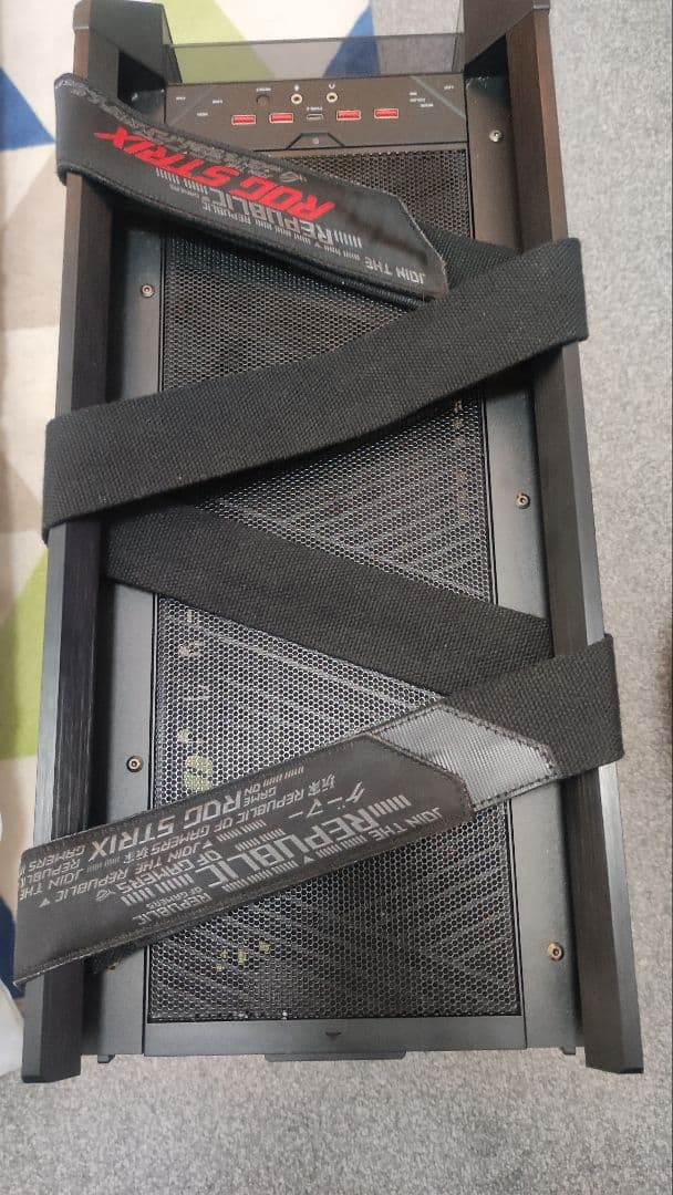 PCケース(自作PC用) ASUS ROG STRIX HELIOS CASE GX601