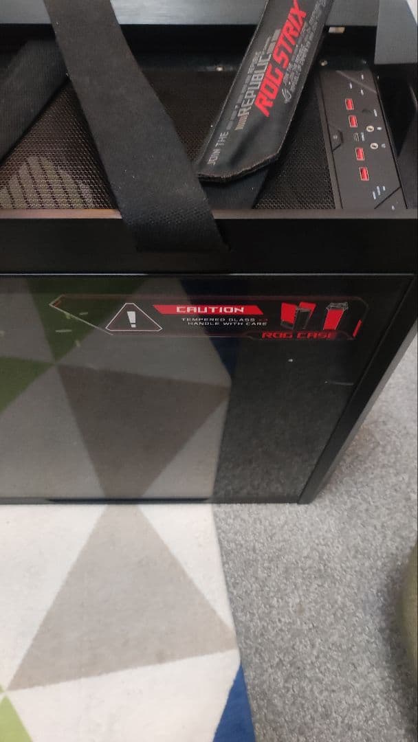 PCケース(自作PC用) ASUS ROG STRIX HELIOS CASE GX601