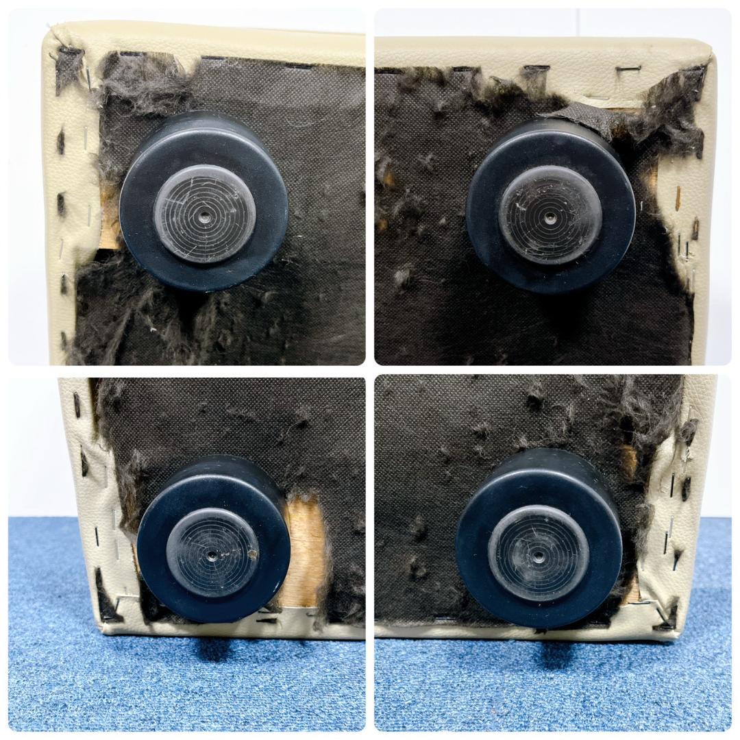 【送料込】karimoku カリモク ディレトーレ オットマン クリーム