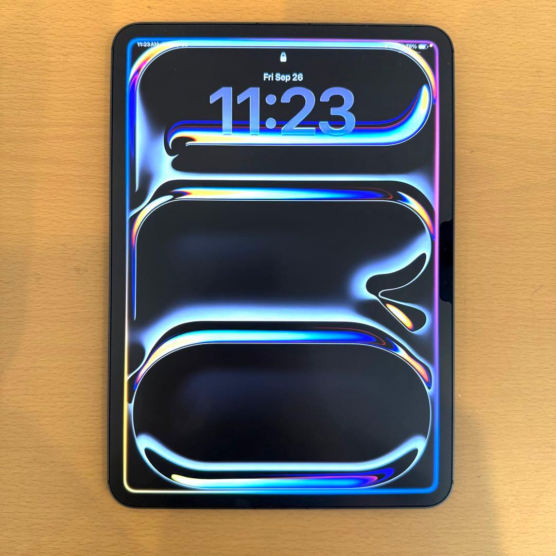 iPad Pro M4 11インチ 256GB Cellularスペースブラック