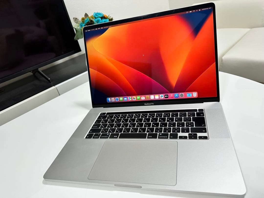 MacBook Pro 2019 16インチ i9 32GB/500GB