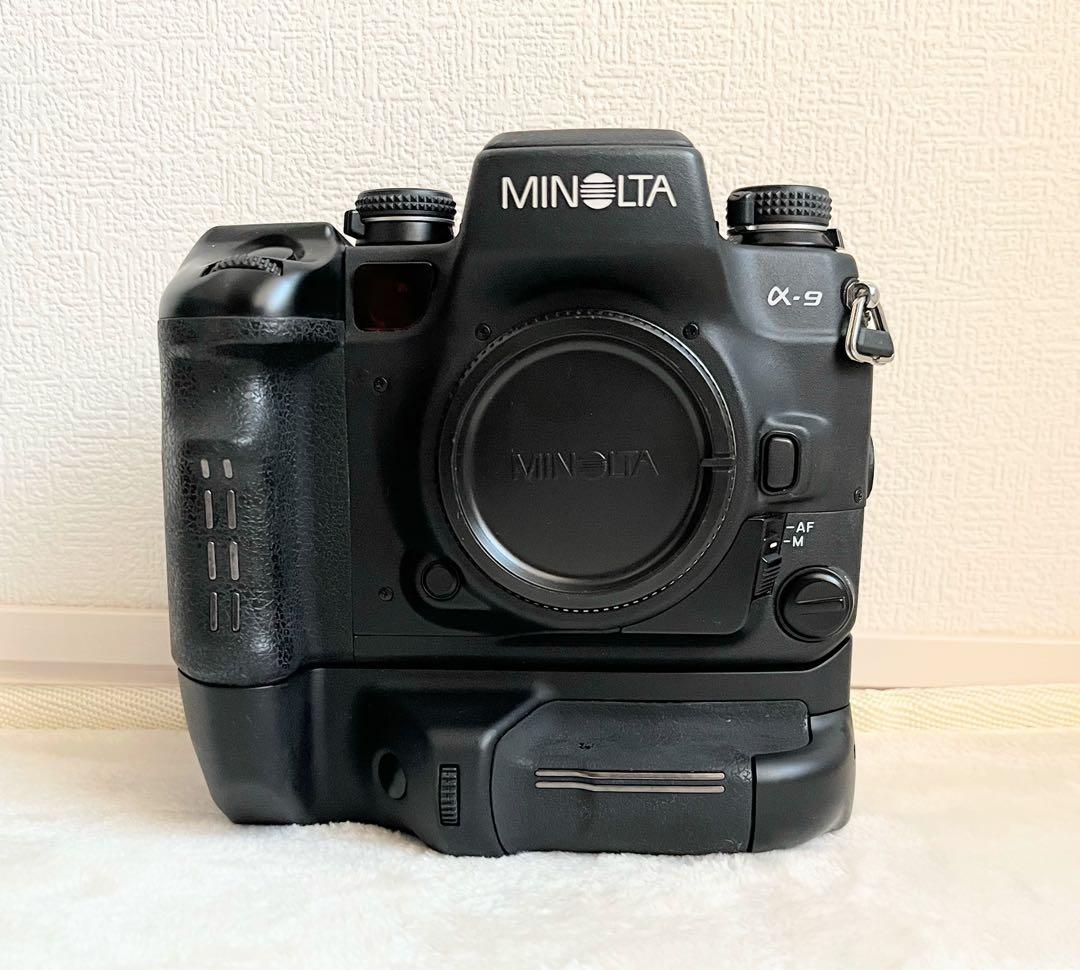 【動作確認済】ミノルタ Minolta アルファ α-9 ワインダー VC-9