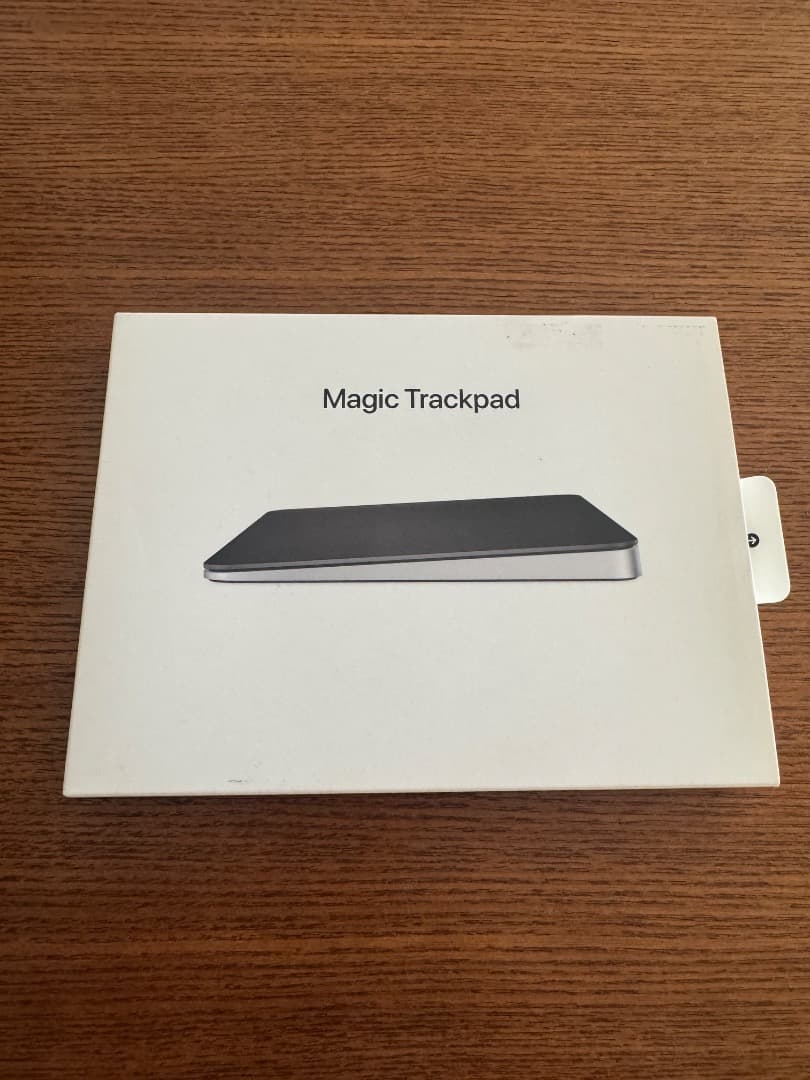 Apple Magic Trackpad Black（Lightning）
