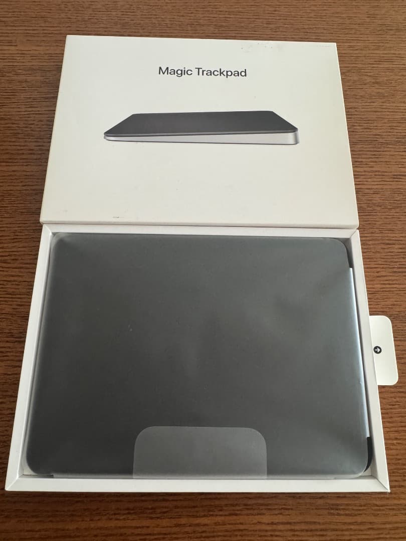 Apple Magic Trackpad Black（Lightning）