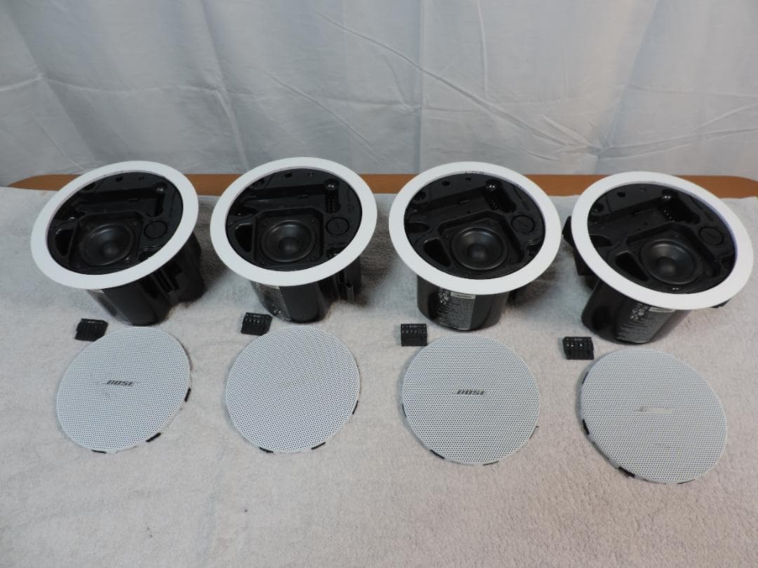 Bose FreeSpace FS2C 埋込型スピーカー 4個セット　477A