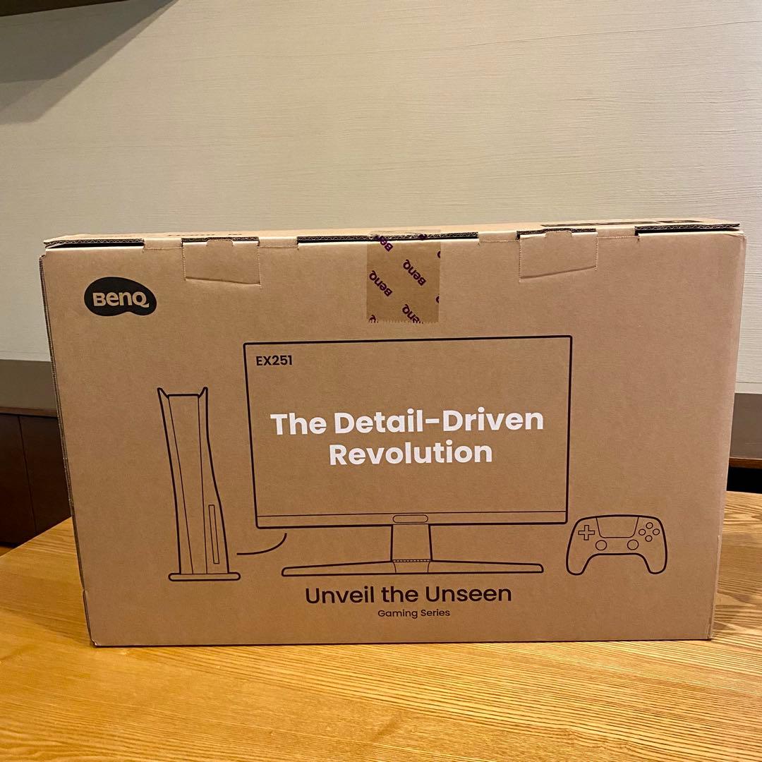 BenQ MOBIUZ EX251 / 新品・未開封 / ゲーミングモニター
