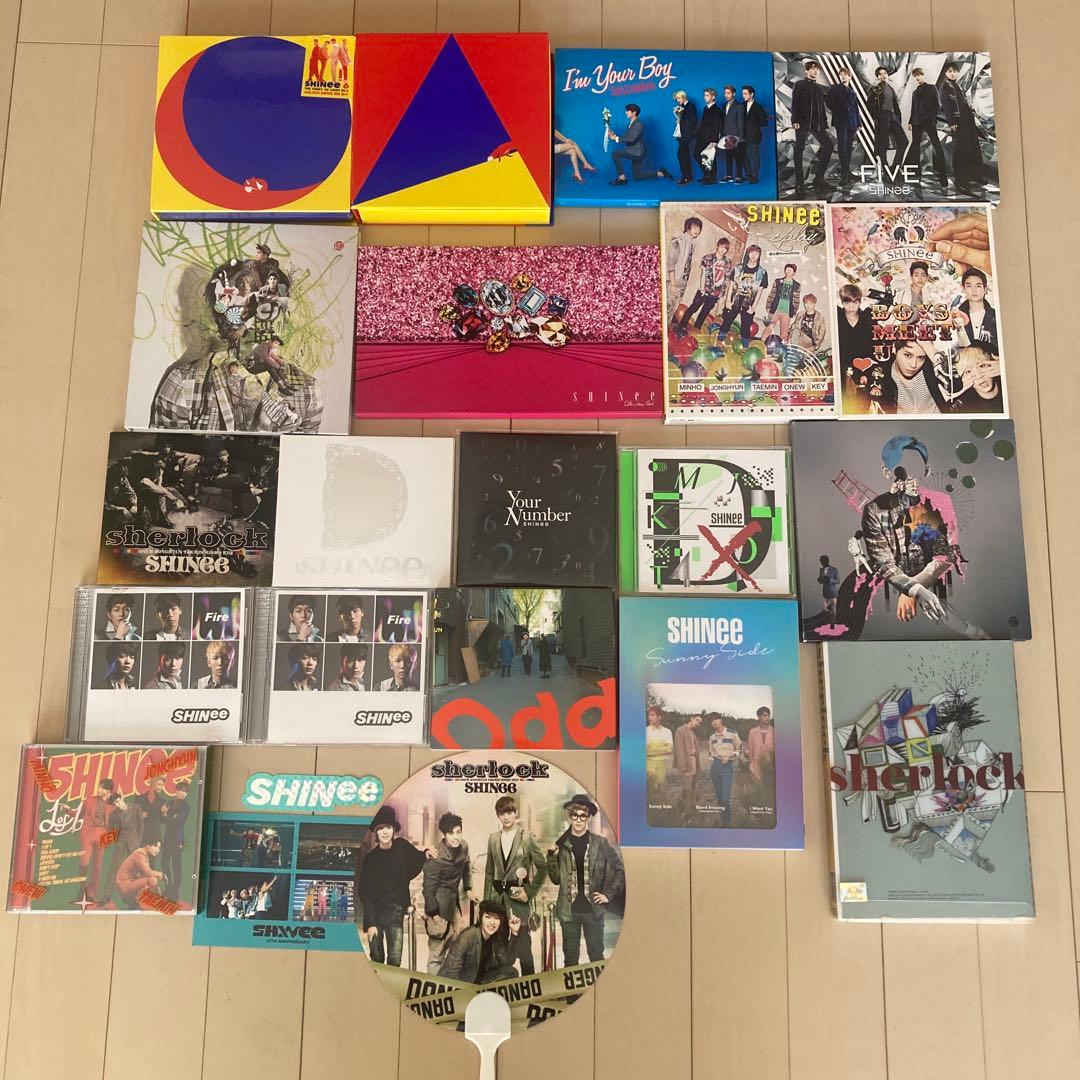 SHINee シャイニー　CD DVD 19枚まとめ売り、他
