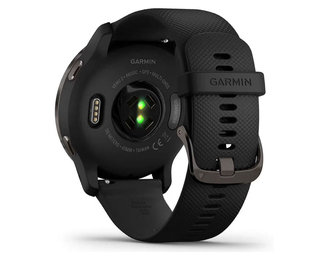 ウォーキング・ランニングウェア GARMIN VENU2 BLACK