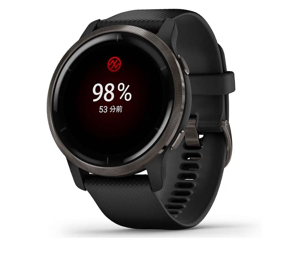 ウォーキング・ランニングウェア GARMIN VENU2 BLACK