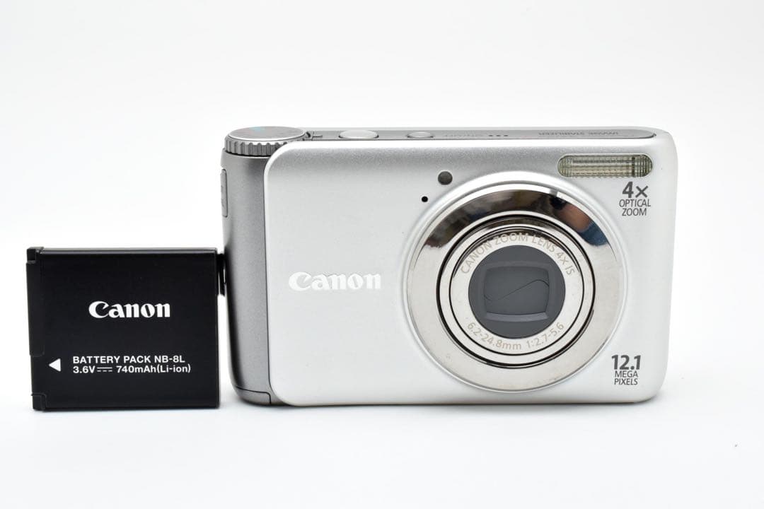 Canon Powershot A3100 IS コンパクトデジタルカメラ