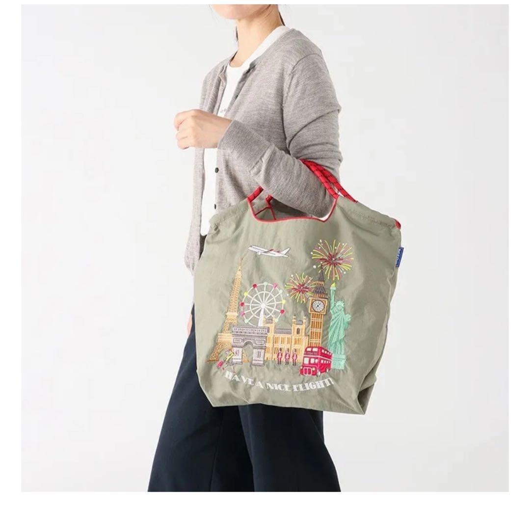 【新品未開封】ボールアンドチェーン　JALオリジナルバッグ