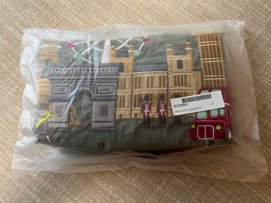 【新品未開封】ボールアンドチェーン　JALオリジナルバッグ