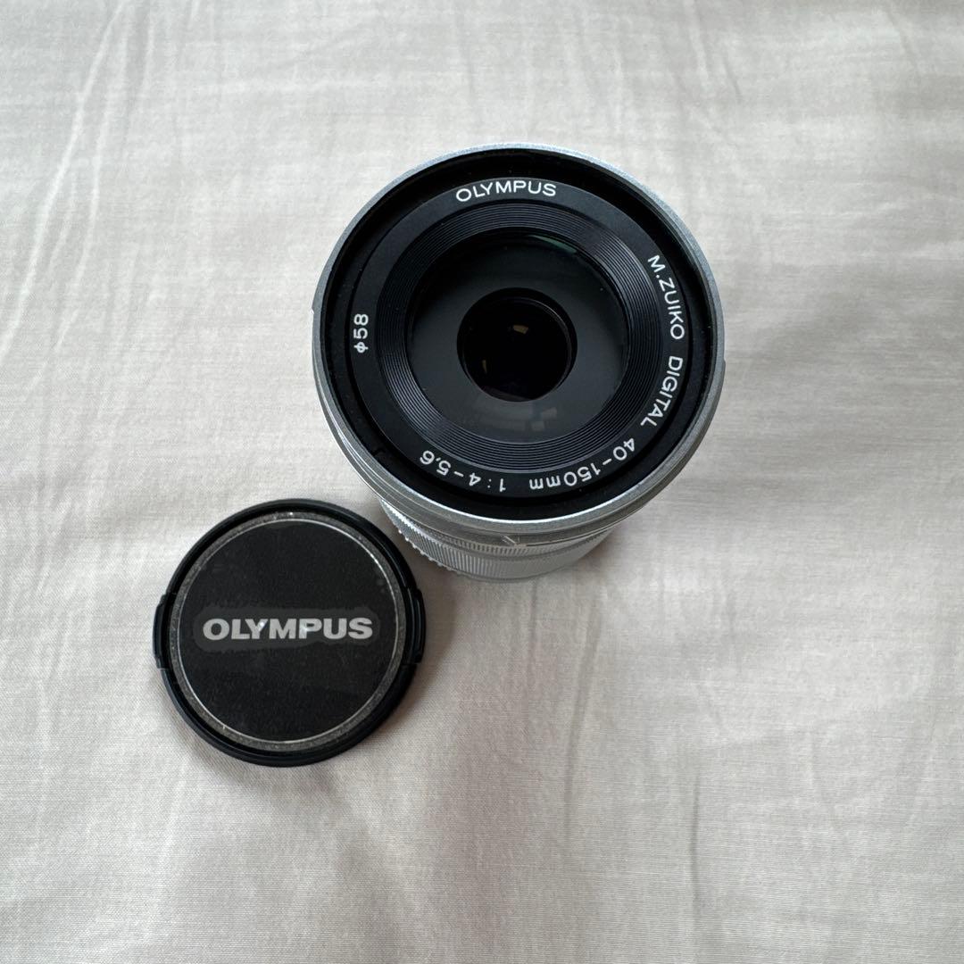 オリンパス　望遠レンズ　40-150mm