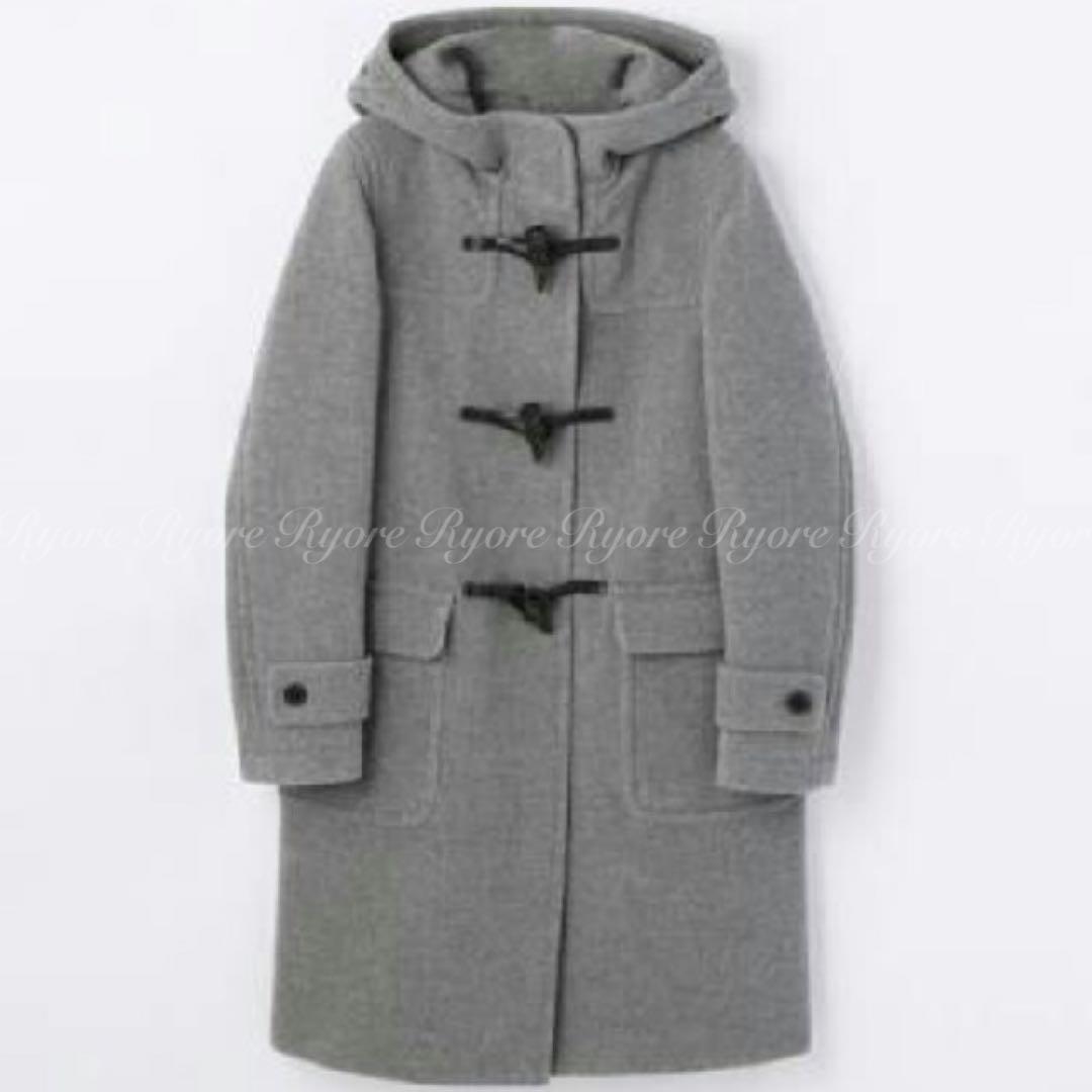 メル48429様【未使用】MACPHEE ウールメルトンロングダッフルコート