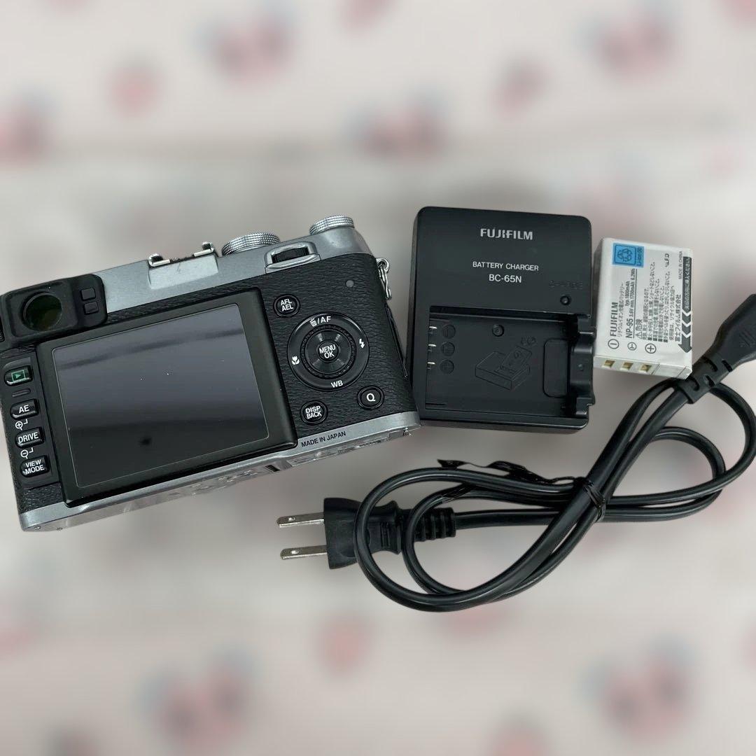 12419 FUJIFILM デジタルカメラ X100S