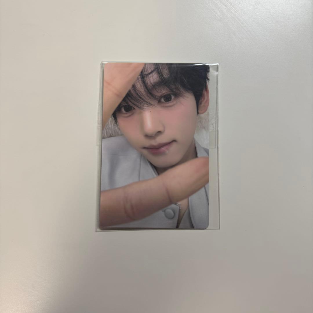 ZEROBASEONE ハンユジン　トレカ　pluschat ラキドロ