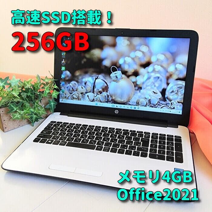 訳あり✨Windows11✨SSD✨HPノートパソコン✨Office付き✨58