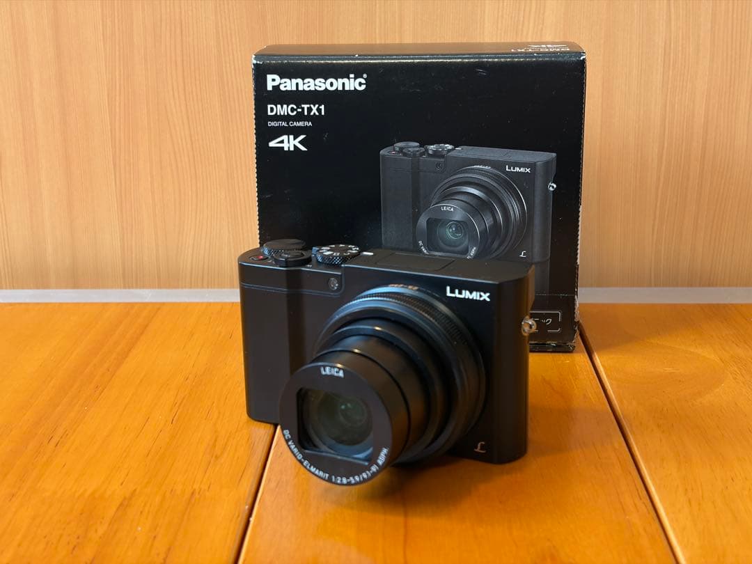【予備バッテリー付】パナソニック ルミックス 光学10倍 DMC-TX1
