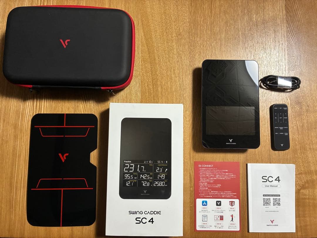 【未使用に近い！】スイングキャディ SC4