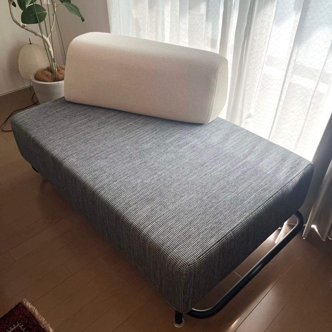 【展示品】ACTUS OWN-S フラットソファ　クッション付き