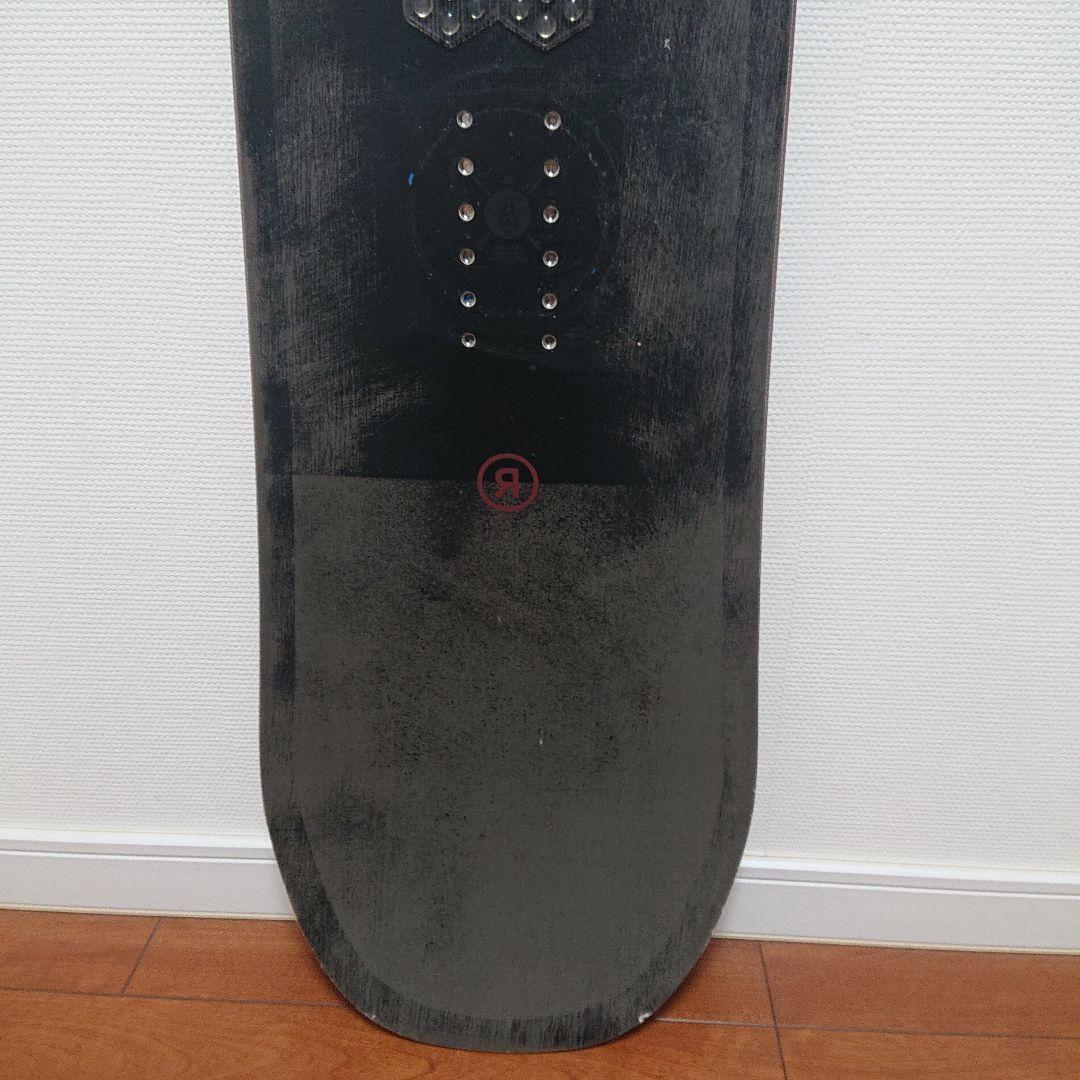 ライド アジェンダ 149cm スノーボード サロモン ビンディング M 付き