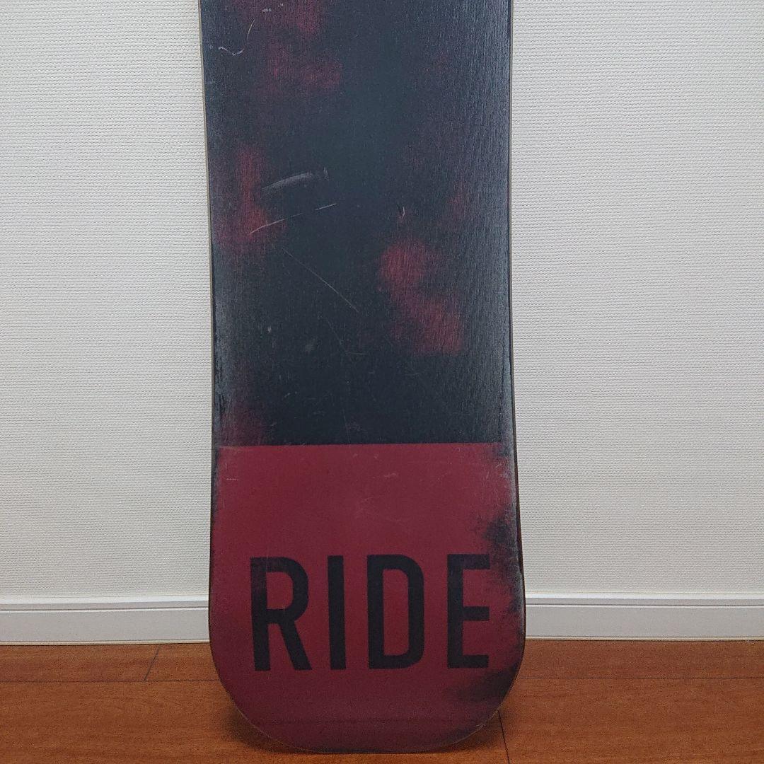 ライド アジェンダ 149cm スノーボード サロモン ビンディング M 付き