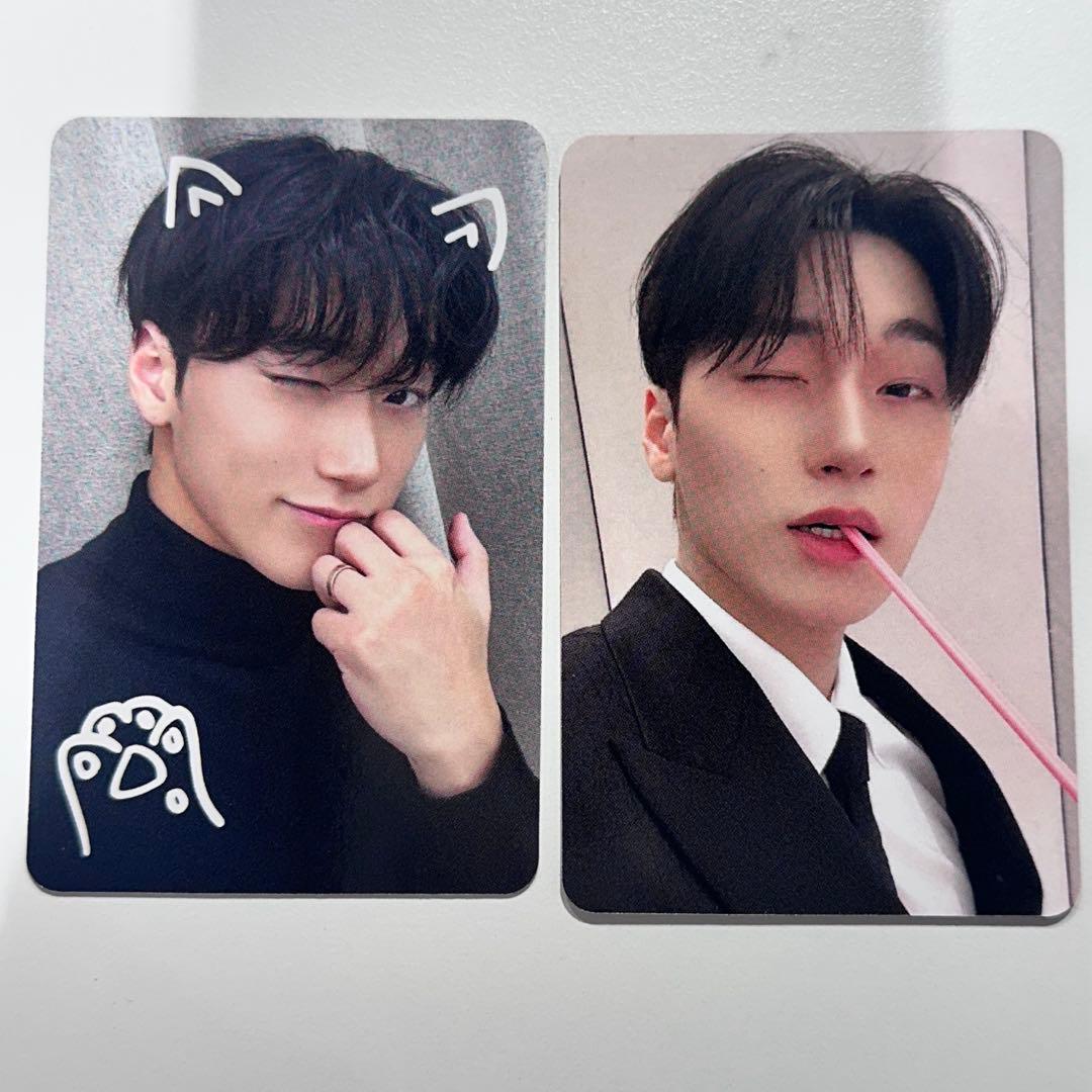 ATEEZ サン applemusic GOLDENHOUR ラキドロ トレカ2