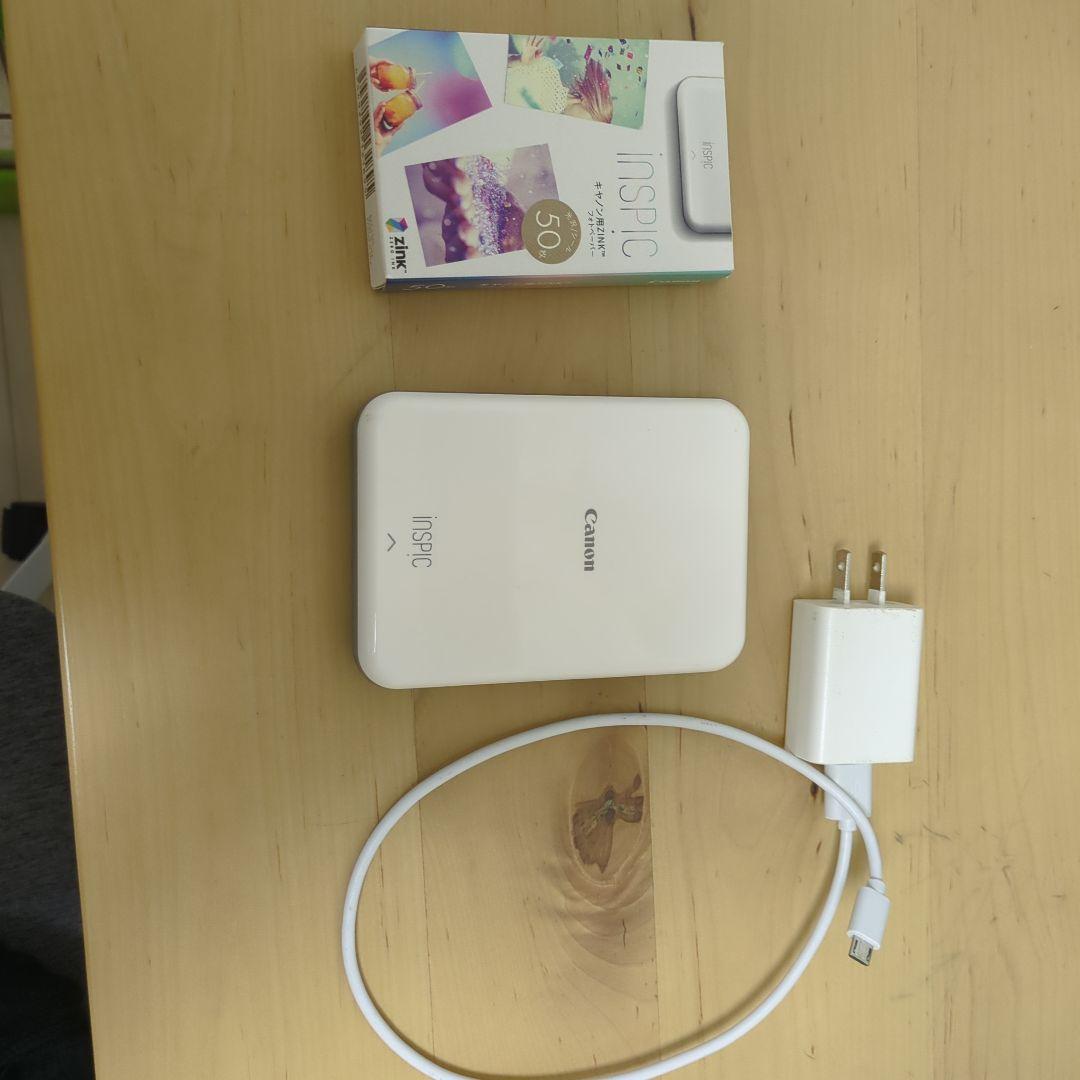 Canon inSPIC ポータブルプリンターセット