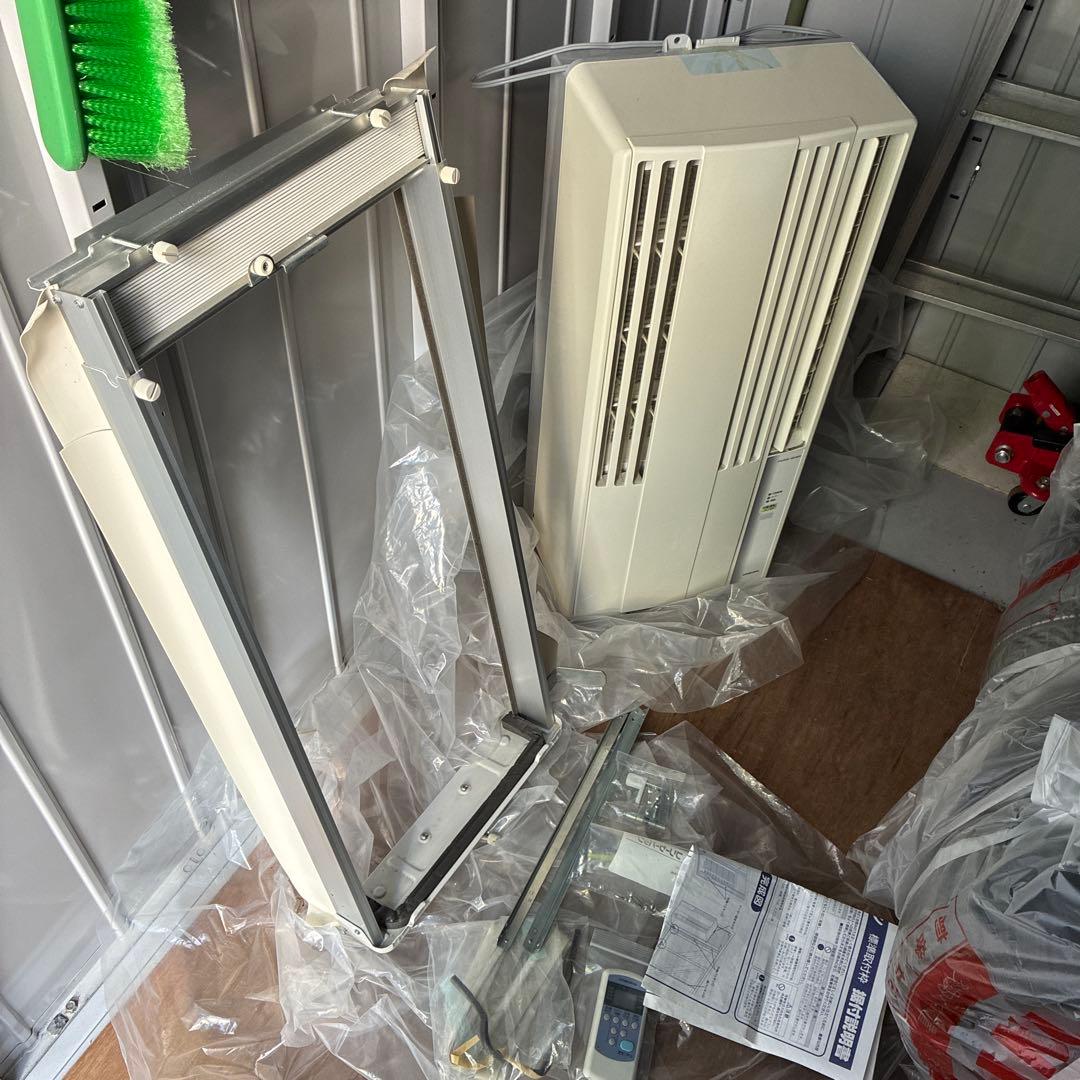 コロナ CW-F1619 窓用エアコン 2019年製