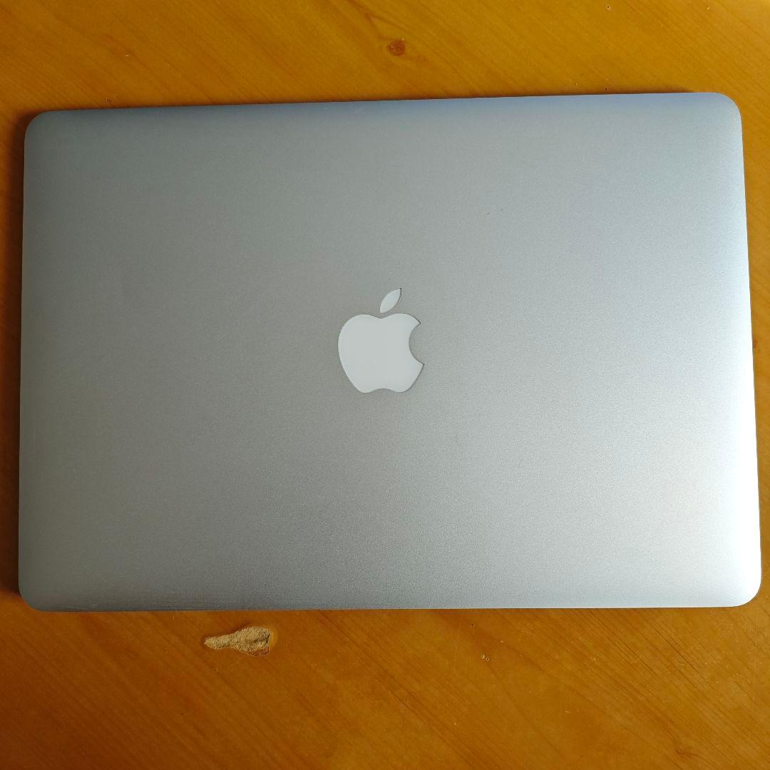 【良品】Macbook Air 13インチ i5 8G バッテリー◯