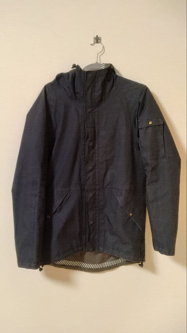 visvim GORE-TEXジャケット　ネイビー