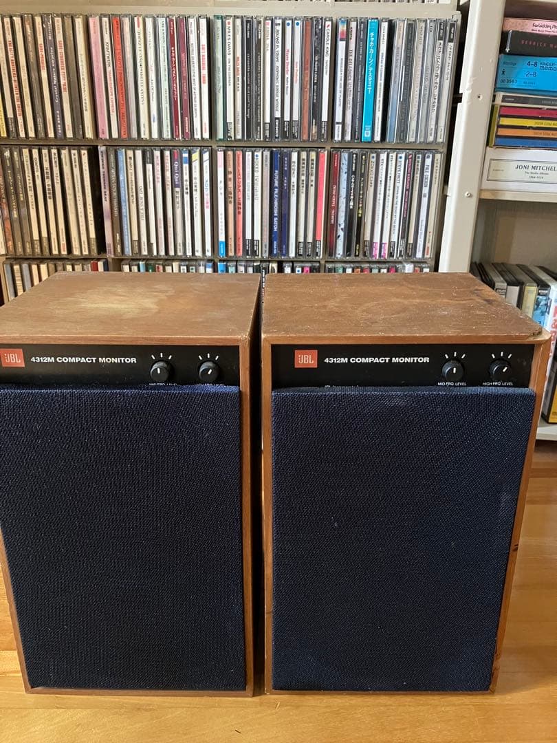 寅*桜様 JBL 4312M COMPACT MONITOR スピーカー