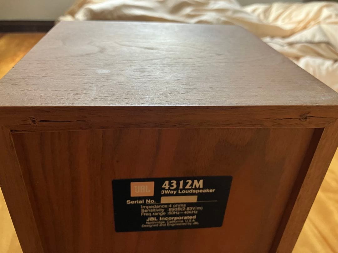 寅*桜様 JBL 4312M COMPACT MONITOR スピーカー