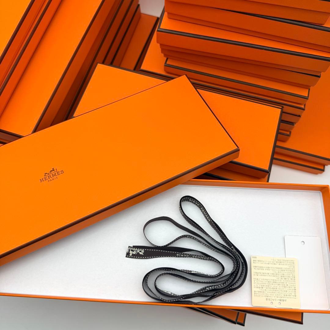 【HERMES】 エルメス 空箱 薄い箱 33箱 まとめ売り