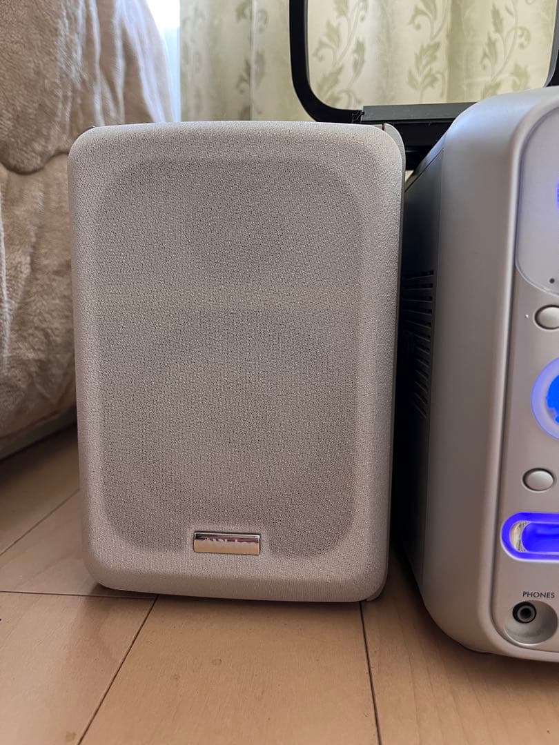 Victor ミニコンポ CD MDプレーヤー