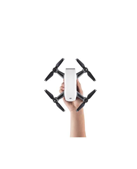 NEW98%DJI Spark フライモアコンボ (アルペンホワイト)
