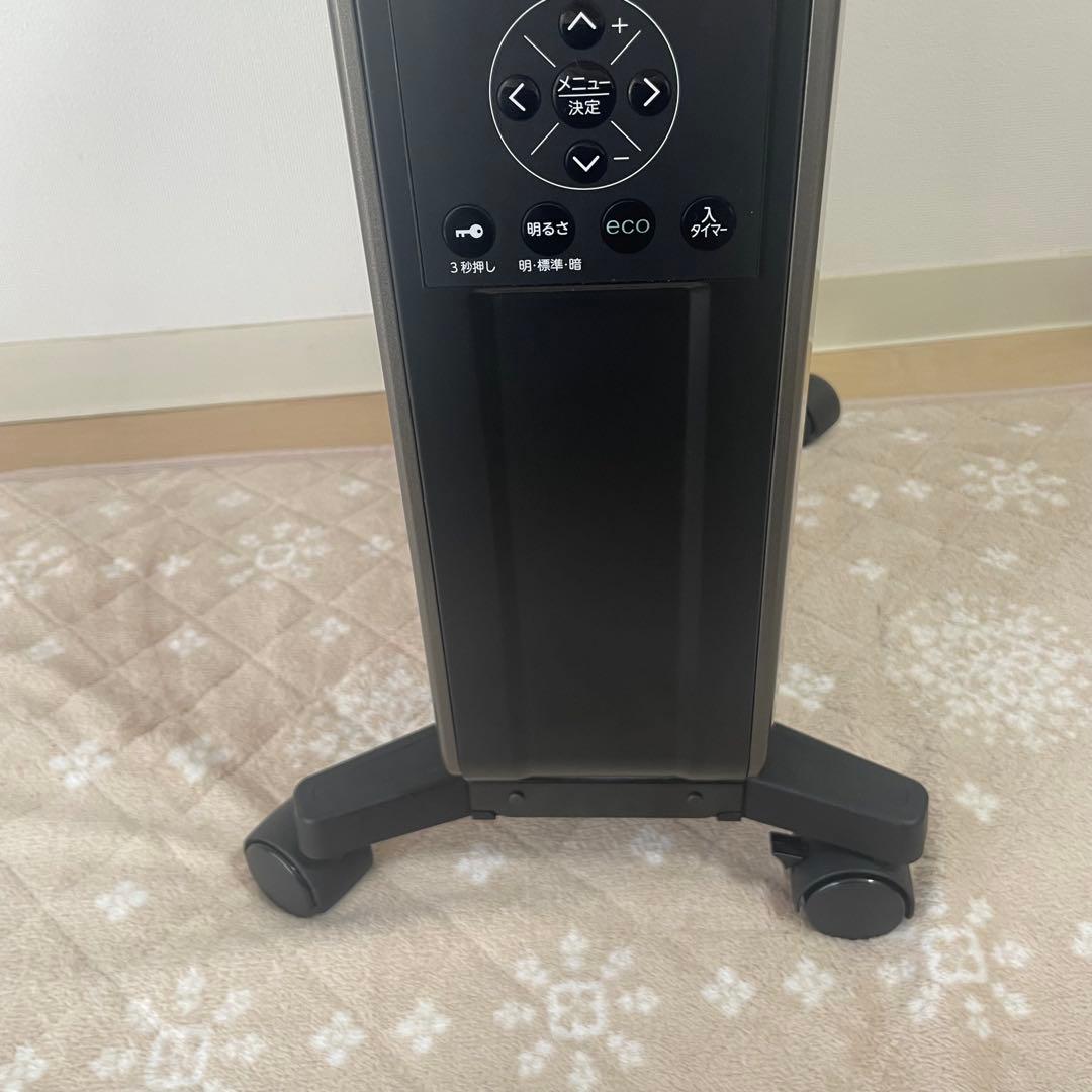 CORONA ノイルヒート　オイルレスヒーター DHS-1519 リモコン付き